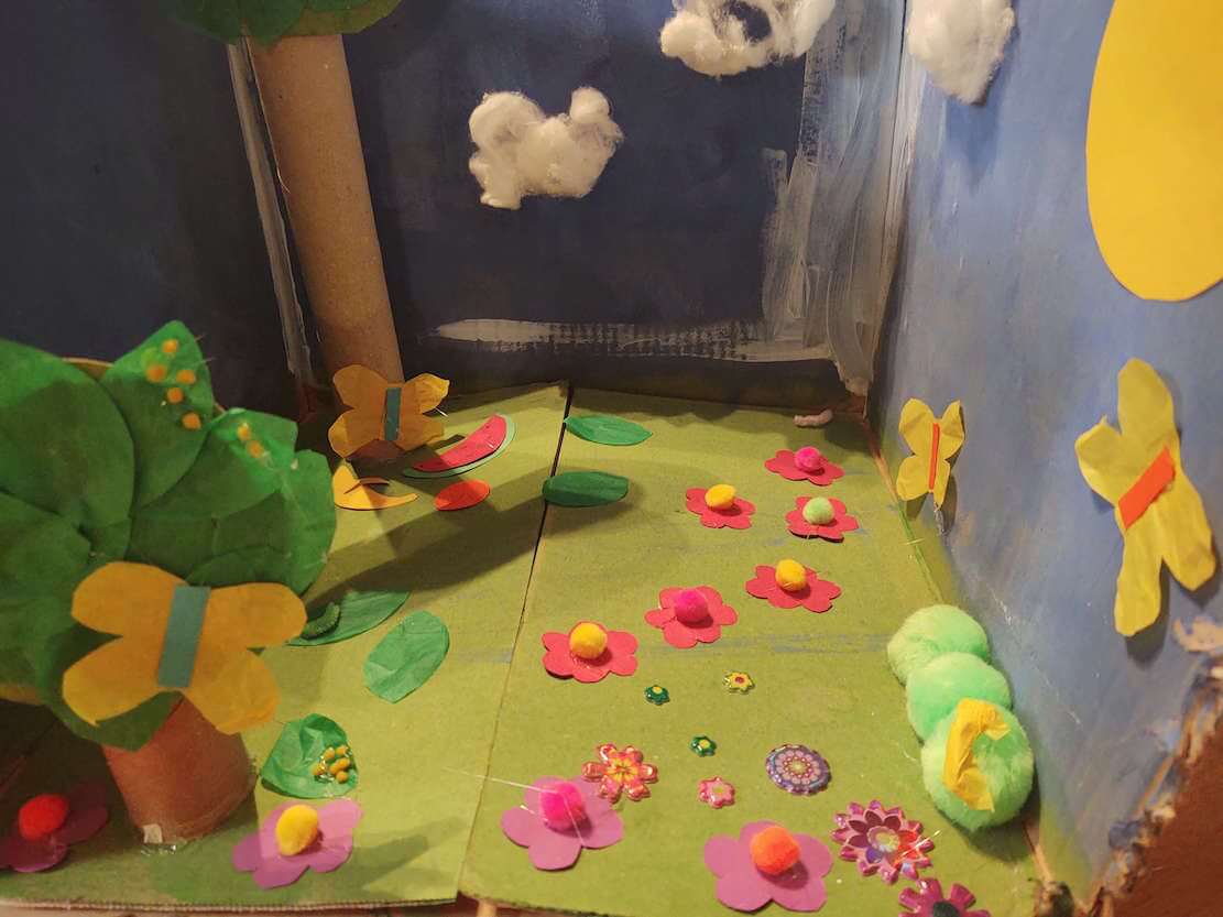 butterfly life cycle play craft